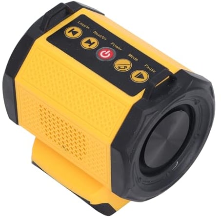 Garosa Tragbarer Kabelloser Lautsprecher, Stereo, Lauter Klang, Tiefer Bass für Zuhause, Party, Outdoor, Strand, Elektronische Gadgets, Geburtstagsgeschenk