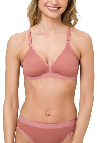 BeeDees Damen Soft-BH Microfun N Terracotta | 85B