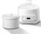 Pentola elettrica stufato, pentola stufato elettrica 2 Litri, pentola a Cottura lenta con Rivestimento in Ceramica, pentola Multifunzione Uso Domestico, Utensili Cucina Professionali con isolament