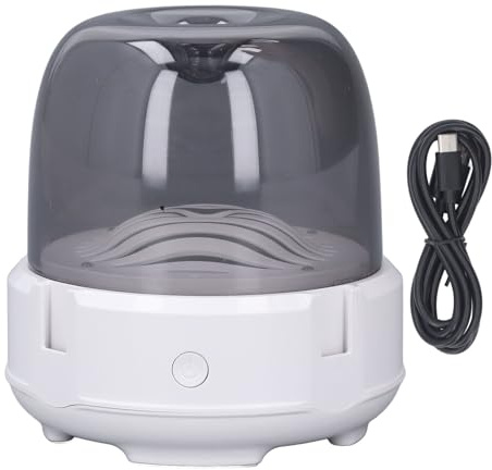 Stazione Dock di Ricarica per Controller Luce RGB a Ricarica Rapida, Supporto di Ricarica per Dock di Ricarica Compatto Switch Pro (WHITE)