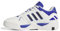 adidas Herren Midcity Low Shoes Basketball-Schuhe, core White/semi Lucid Blue/core Black, 44 2/3 EU