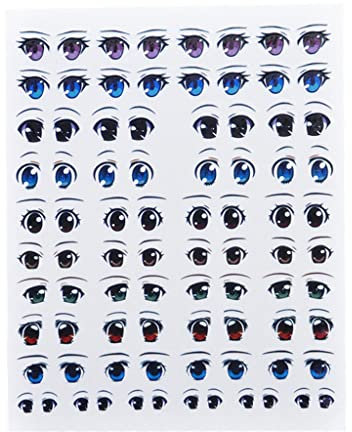 Puppen Auge Paster 3D Für Für Kopf Baby Gesicht Silikon Formen Handgemachte Seife Ton Gips Handwerk Form Dekorieren