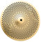 Platillo Silencioso Dorado Platillo Splash De 10 Pulgadas Platillo De Bajo Volumen Para Batería Para Práctica En Interiores
