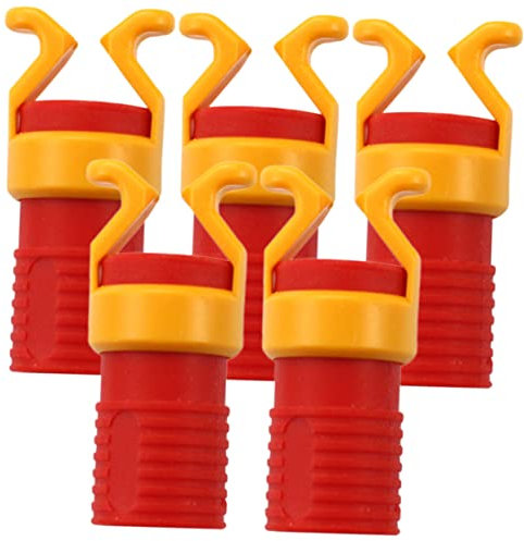 Angoily 5pcs Screw Holders for Woodworking Screw Clamps Gripper Function for Workbench Fixing
