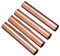 5/10PCS GT-10-120mm2 Kupfer Draht Kabel Loch Passing Anschluss Hülse Rohr Ferrule Anschluss Crimp Terminal Beizen Rot kupfer(GT-95mm2,10PCS)