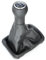 TWQBHSH Kompatibel mit VW Volkswagen Beetle 1998-2010, Auto Schaltknauf Schalthebelmanschetten Schaltsack Ersatz,Set 1