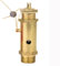 BSP Male Thread Brass Safety Release Valve Pressure Relief Regulator for Air Compressor(BSP3I4-10Bar)