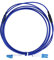 YUKOFE OPTICAL FIBER PATTION COMED Panzer ein Modus -Optikkabel LC UPC LC UPC Blau für gefährliche Bereiche (5 Meters)