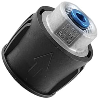 Prunarbo Adaptateur de Nettoyeur Haute Pression Compatible avec Nilfisk/Bosch, Raccord à dégagement rapide, tuyau de connexion avec filetage M22