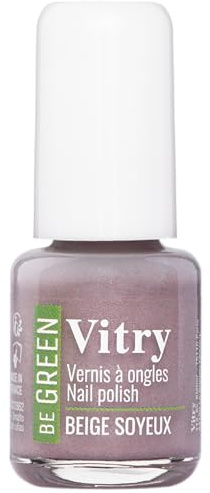 Nagellack Be Green, seidiges Beige, 6 ml