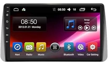 Touchscreen per Fiat Egea Tipo 2016-2020 9 Pollici Android 15 Car Radio con Wireless Carplay Android Auto Per, 8 core 6G+128G