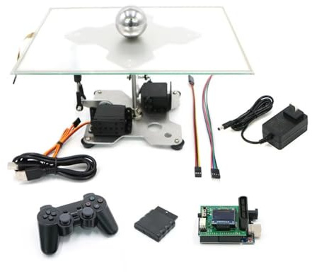 BallPlate-Balancing-Ball-PID-System, Cricket-Steuerung & Ballrollsystem für den Elektronik-Designwettbewerb (UNO R3)
