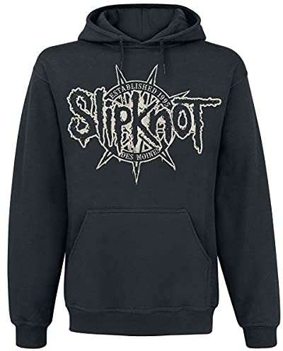 Slipknot Goat Reaper Männer Kapuzenpullover schwarz L 80% Baumwolle, 20% Polyester Band-Merch, Bands