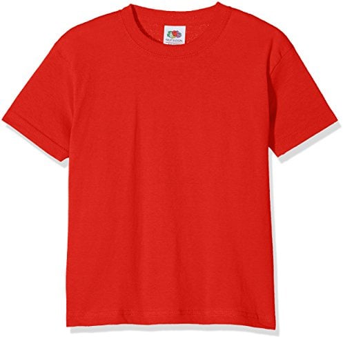 Fruit of the Loom Kids Iconic 150 T | Kinder T-Shirt - Weiches Baumwollshirt für Jungen & Mädchen