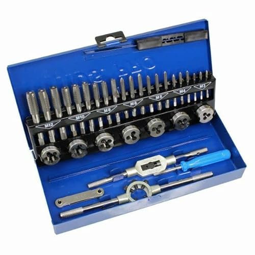 US PRO 32PC Metric TAP and DIE Set M3-M12 B2625