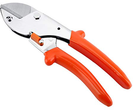 Garosa Cisailles Professionnelles Outils de Jardinage Solides Ciseaux à élaguer légères des Lames tranchantes en Acier SK-5 elagueur Ciseaux Branches Cutter Design Ergonomique