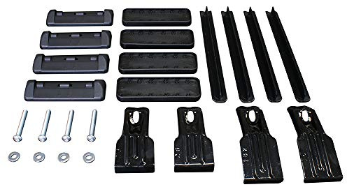 MENABO 000097700000 Dachträgerfuß Kompatibel mit FORD Fiesta Mk6 Schrägheck JA8, JR8