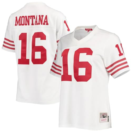 Mitchell & Ness NFL Legacy Throwbacks Collection Jersey Trikot San Francisco 49ers