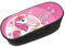 Unikatolo Federmäppchen Einhorn mit Name personalisiert, Federmappe rosa pink Stiftebox, Federtasche, Geschenkidee Mädchen Schulanfang, Kinder, Schultüte kleine Basteltasche Schlampermäppchen