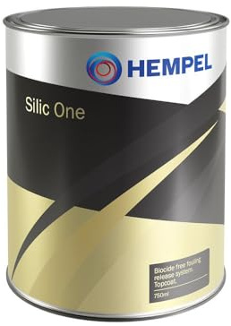 Hempel Silic One Biocide Free Antifouling 750m - Black