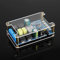 BliliDIY 2X50W Two Channel Stereo Bluetooth Power Amplifier Module Audio Receiver 12V Digital Speaker For Home Car Diy