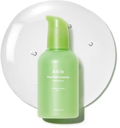 [Abib] - Heartleaf Essence Calming Pump, for sensitive skin, ultra hydration calming essence