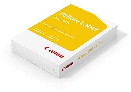 Canon Yellow Label Standard White PEFC A3 80gsm (1 x 500 Stück) Kopier-/Laser-/Tintenstrahl-Papier