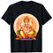 Mantra Vishnu Ganesha Shiva Hindu T-Shirt Gottheit Frau Mann T-Shirt