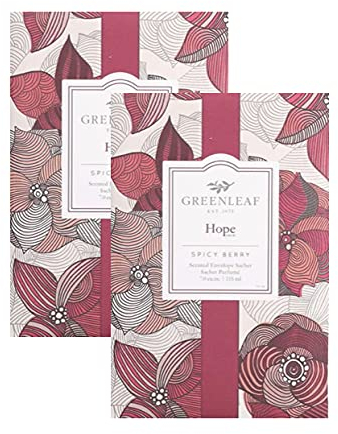 Greenleaf Hope Duftsäckchen, groß, 2 Stück