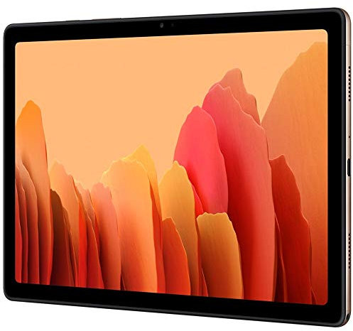 Samsung Galaxy Tab A7 10.4 64GB with Wi-Fi + 128GB microSD Memory Card (Gold)