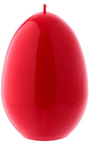 Holyart Kerze Eiform Siegellack roten 10cm
