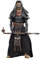 Star Wars The Vintage Collection, Tusken Warrior, Figurine de Collection de 9,5 cm, Le Livre de Boba Fett