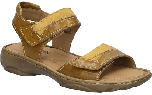 Josef Seibel Damen Debra 19 Sandale, Safran, 44 EU