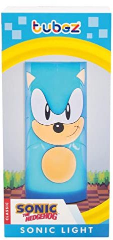 Fizz Creations Sonic Nachtlicht mit einstellbarer Helligkeit