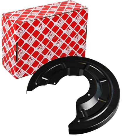 Febi Bilstein 176696 Spritzschutzblech Für Scheibenbremse, 1 Stück | Kompatibel mit: RENAULT GRAND SCÉNIC II, MEGANE II Stufenheck, SCÉNIC II, TWINGO II, WIND