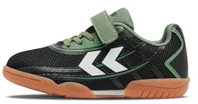 HUMMEL Root Elite II JR VC Handball Shoe, Black, 28 EU