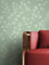 Newroom Design Tapete Grün Vliestapete Blumen - Blumentapete Floral Blätter Blüten Mustertapete Modern Natur inkl. Tapezier-Ratgeber