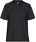 Pieces Pcria SS Solid Tee Noos BC T-Shirt, Noir, S Femme