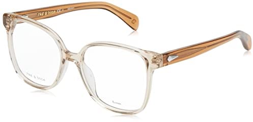 RAG & BONE Brille RNB3053 Größe 54-17 mm Beige