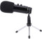 Ejoyous Microphone à Condensateur USB, Micro USB avec Support de Micro pour PC de Jeu avec Câble USB Pare-Brise Micro PC USB Gaming pour Streaming Podcast Studio Voice-Over