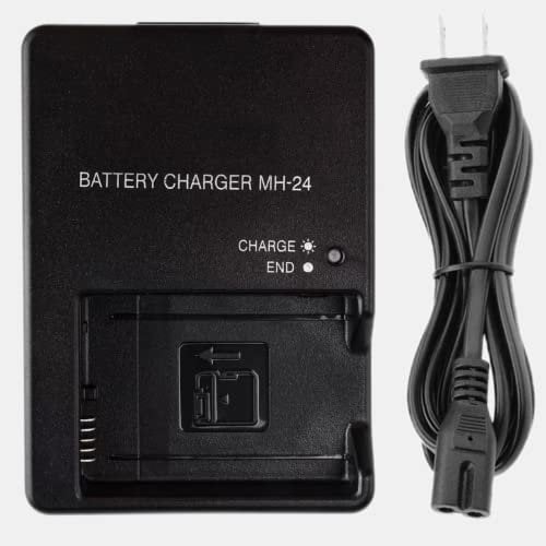 MH-24 Battery Charger for Nikon En-el14 En-el14a P7100 P7000 D5100 D5200 D5300 D5500 D5600 Df D3100 D3200 D3300 Camera
