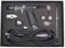 Airbrush Kit, Mehrzweck Schwerkraft Airbrushpistole System Set 0,3 mm 0,5 mm 0,8 mm Nossles Cups Set Kit