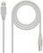 Câble USB 2.0 type A vers USB type B, nanocable pour imprimantes 1.8m, câble beige A/M-B/M