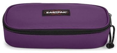 EASTPAK Estuche Modelo Oval Color Eggplant Purple