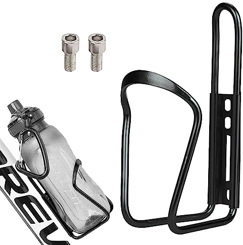 Portabottiglie per bicicletta, Accessori Bici Porta Borraccia Bici, Portabottiglie per bicicletta, in alluminio, Extra rinforzato per bici da corsa, mountain bike e Bici da Strada