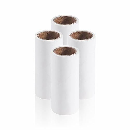 Lint Roller refill sheets Extra Sticky Replacement Head Lint Roller Pet Hair Remover Lint Roller Set Perfect For Clothes Carpets Sofa Beds And Furniture Lint Roller Measures sheet (60)