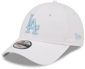 New Era Los Angeles Dodgers MLB Kinderkappe LA Logo Junge Mädchen Baseball Cap weiß - Youth