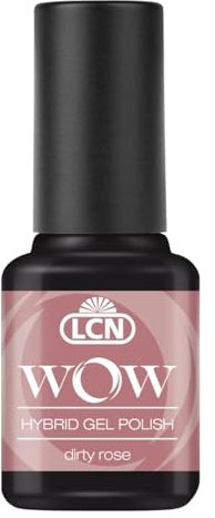 LCN Trend WOW Hybrid Gel Polish Midnight Garden 8ml (Nr. 828-dirty rose (altrosa))