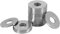FOMGIIN Rondelle Acciaio Inox M5 x 15mm, 50 Pezzi Metaliche Piatte Rondella Piana 304, Rondelle grandi Alzaporta Rondelle O Ring, DIN 9021 / ISO 7093, Rondelles Carrozzeria A2 V2A in Piatta Acciaio