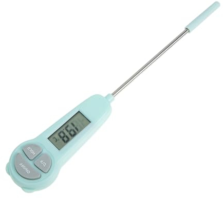MILISTEN Termómetro Digital Barbacoa Sonda De Temperatura Termómetro Digital Tapas De Tarros De Conservas Filete Higrómetro Cocina Para Carne Sonda Para Cocinar Cocina Medidor De Alimentos